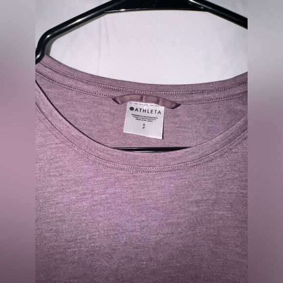 Athleta Air Out Cinch Tee - Small - Picture 3 of 4